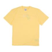 Karl Kani Gul Crew Neck Tee Regular Fit Yellow, Herr