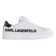 Karl Lagerfeld Maxi KUP Stilfull Väska White, Herr