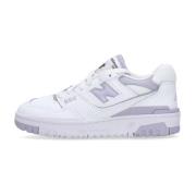 New Balance Vit/Lavendel Låg Snörning Sneaker White, Dam