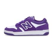 New Balance Lila Prisma Låg Sneaker Purple, Herr