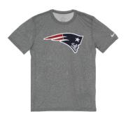 Nike NFL Logotyp Legend T-shirt New England Patriots Gray, Herr