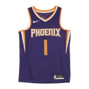 Nike Devin Booker Icon Edition Basketball Tank Purple, Herr