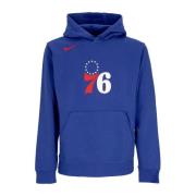 Nike NBA Club Hoodie Rush Blue Blue, Herr