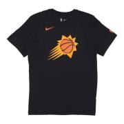 Nike Phoenix Suns Logo Tee Black, Herr