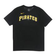 Nike Pittsburgh Pirates Basebolltröja Black, Herr