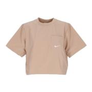 Nike Modern Boxy Top Kortärmad T-shirt Pink, Dam