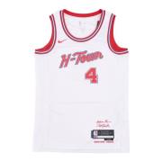 Nike Basketball Tank Top City Edition 2023/24 White, Herr