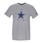 Nike Dallas Cowboys Logotyp T-shirt Gray, Herr