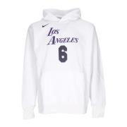 Nike LeBron James City Edition Hoodie White, Herr