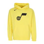 Nike Utah Jazz Hoodie Yellow, Herr