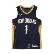 Nike Basketball Swingman Zion Williamson Blue, Herr