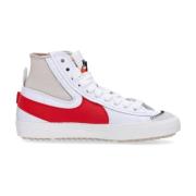 Nike Jumbo High-top Sneaker Vit/Röd/Rattan White, Herr