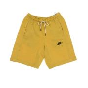 Nike Sportkläder Tracksuit Shorts Solar Flare Yellow, Herr