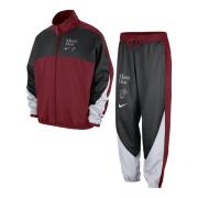 Nike Miami Heat Tracksuit NBA Original Team Colors Red, Herr