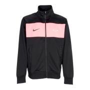 Nike Track Jacket Svart/Rosa Skum Hög Krage Black, Herr