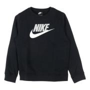 Nike Sportswear Crewneck Sweatshirt Hybrid Crew Svart Black, Herr