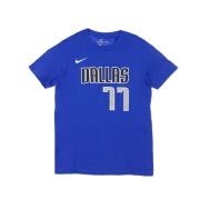 Nike Luka Doncic NBA Icon Tee Blue, Herr