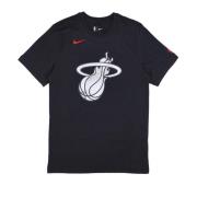 Nike Miami Heat City Edition Tee Black, Herr