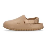 Nike Calm Mule Hemp Sabot Konturerat Design Beige, Dam