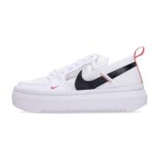 Nike Hög Court Vision Dam Sneaker Vit/Korall/Svart White, Dam