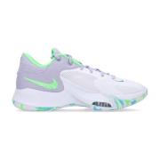 Nike Zoom Freak 4 Basketbollsko Vit/Lila/Svart/Grön Multicolor, Herr