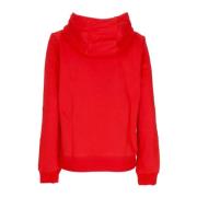 Nike Sportswear Club Fleece Hoodie Röd/Vit Red, Unisex