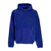 Nike Polar Fleece Hoodie Djup Blå/Svart Blue, Herr