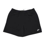 Nike Mesh Basketshorts Svart/Vit Black, Herr