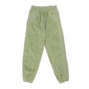 Nike Corduroy Fleece High-waisted Tracksuit Pants Green, Dam