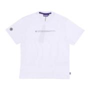 Octopus Outline Logo Tee Vit White, Herr