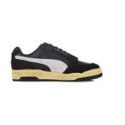 PUMA Vintage Stil Låg Sneaker Svart/Vit Black, Herr