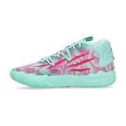 Puma Elektrisk Pepparmint Basketbollskor Multicolor, Herr