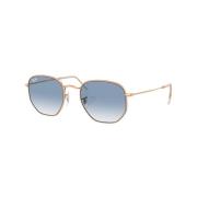 Ray-Ban 3548 Sole Solglasögon Yellow, Unisex