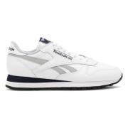 Reebok Klassiska Lädersneakers White, Herr