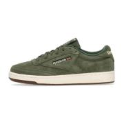 Reebok Varsity Green Herr Låg Sneaker Green, Herr