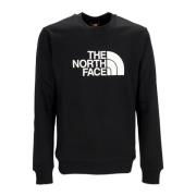 The North Face Svart/Vit Crewneck Sweatshirt Black, Herr