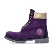 Timberland Lila Royalty Hip Hop Boot Purple, Herr