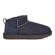 UGG Klassiska Ultra Mini Stövlar Blue, Dam