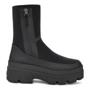 UGG Brisbane Mid Stiligt Hotell Black, Dam