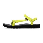 Teva Slim Evening Primrose Sandal Green, Dam