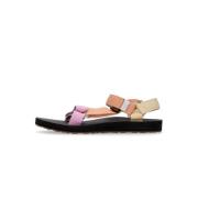 Teva Repreve Sandal med Justerbara Remmar Multicolor, Dam