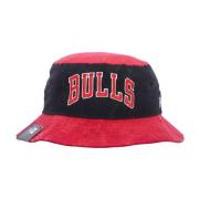 New Era Chicago Bulls Bucket Hat Svart Multicolor, Unisex