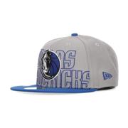 New Era NBA Draft Cap Dallas Mavericks Gray, Unisex