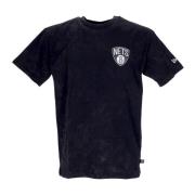 New Era Brooklyn Nets Grafisk Tee Svart Black, Herr