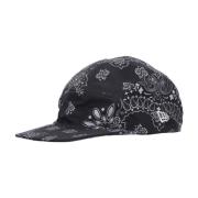 New Era Reversible Paisley Flat Skärmkeps Black, Unisex