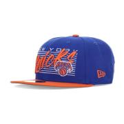 New Era NBA Lag Wordmark Plattskärm Keps Blue, Unisex