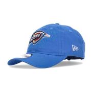 New Era NBA Draft 920 Böjd Skärm Keps Blue, Unisex