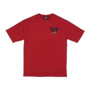 New Era Miami Heat Script Tee Röd/Vit Red, Herr