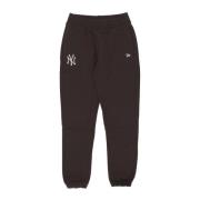 New Era Yankees Lifestyle Joggers Brun/Vit Brown, Dam