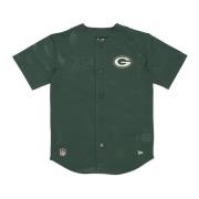 New Era Green Bay Packers Baseball Jersey Green, Herr